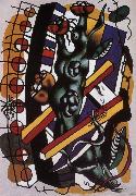 Fernard Leger The tree in the Stair painting